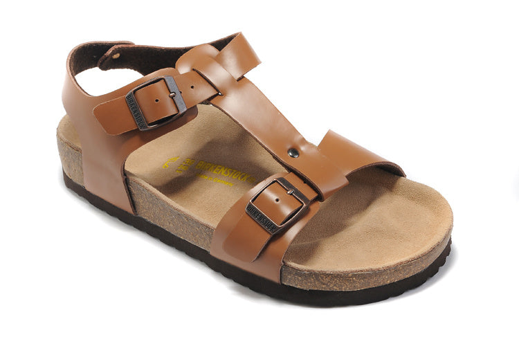 Birk Lindan Sandal Cognac