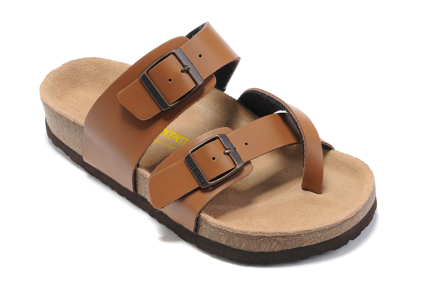 Birk Mayari Sandal Tan Leather