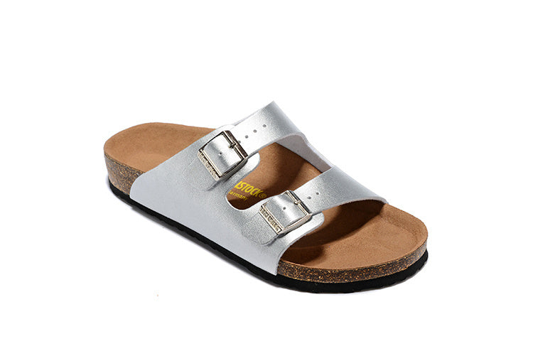 Birk Arizona (Silver Metallic Birko-Flor)