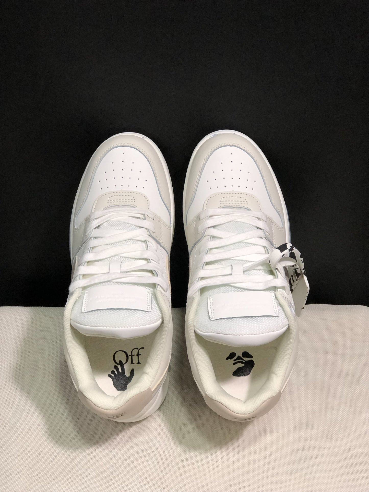 Off-White Out of Office Low WHITE - BEIGE