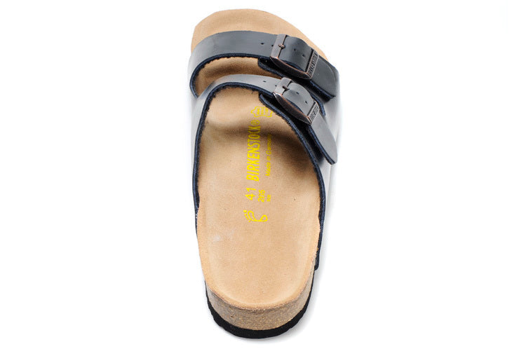 Birk Arizona (Black Smooth Leather / Birko-Flor)
