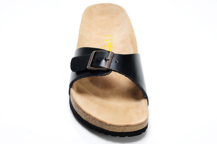 Birk Madrid Sandal Black