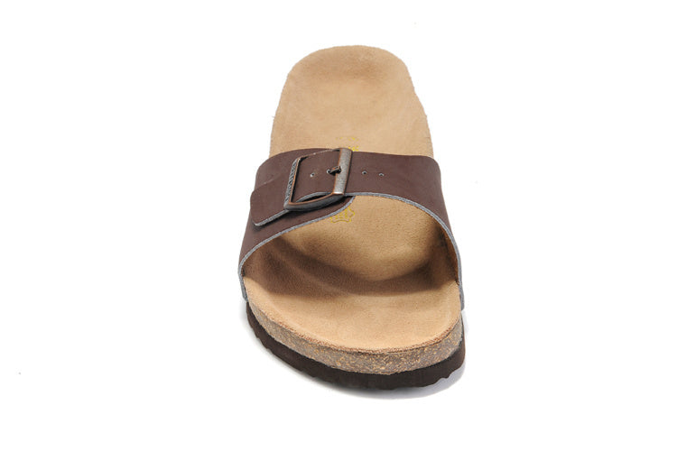 Birk Madrid Slide Sandal Chocolate