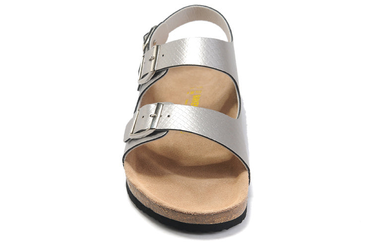 Birk Milano Silver Metallic