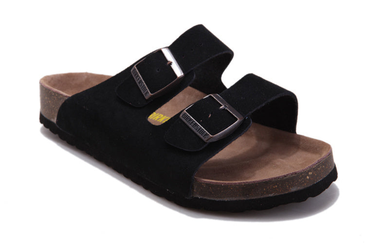Birk Arizona (Black Suede)