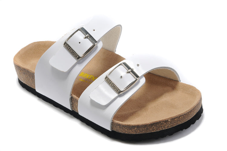 Birk Arizona Sandal White
