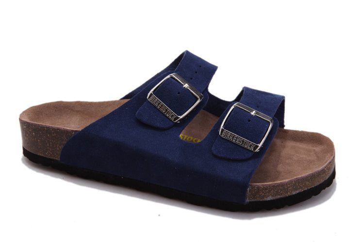 Birk Arizona (Navy Blue Suede)