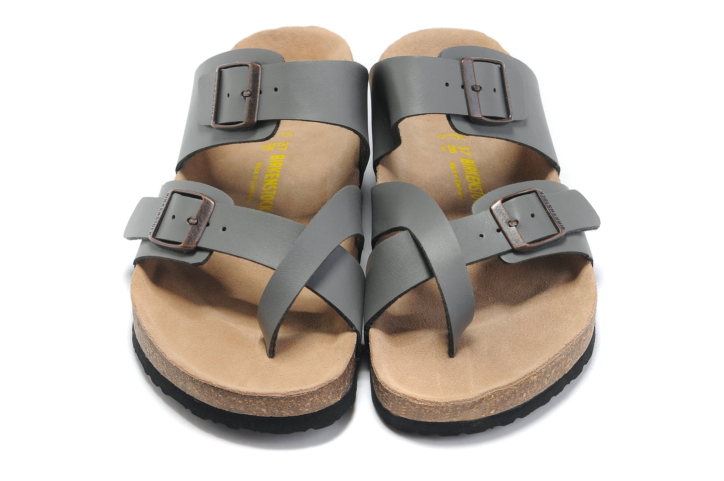 Birk Mayari Sandal Gray Suede