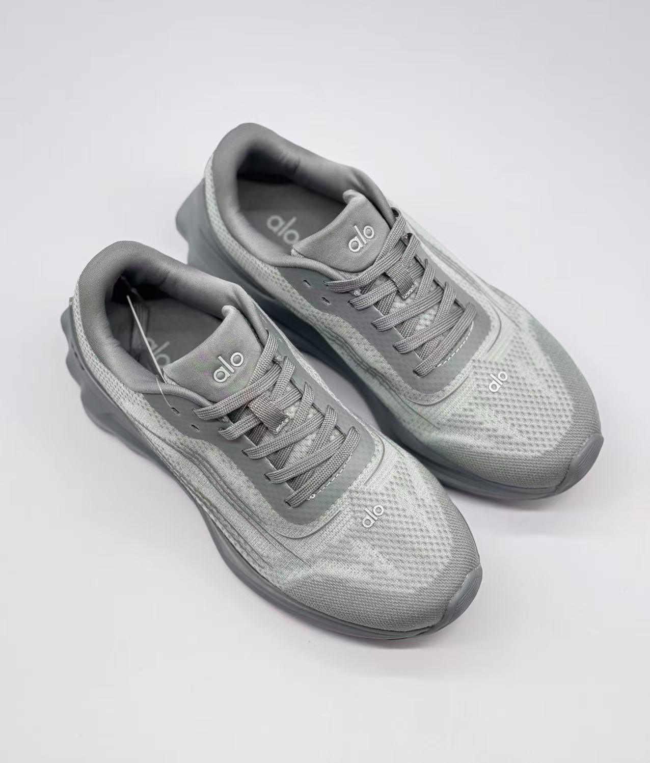 ALO running Cement ash