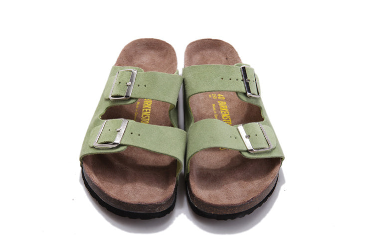 Birk Arizona (Sage Green / Light Green Suede)