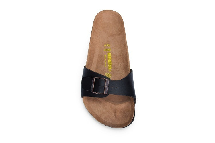 Birk Madrid Slide Sandal Black