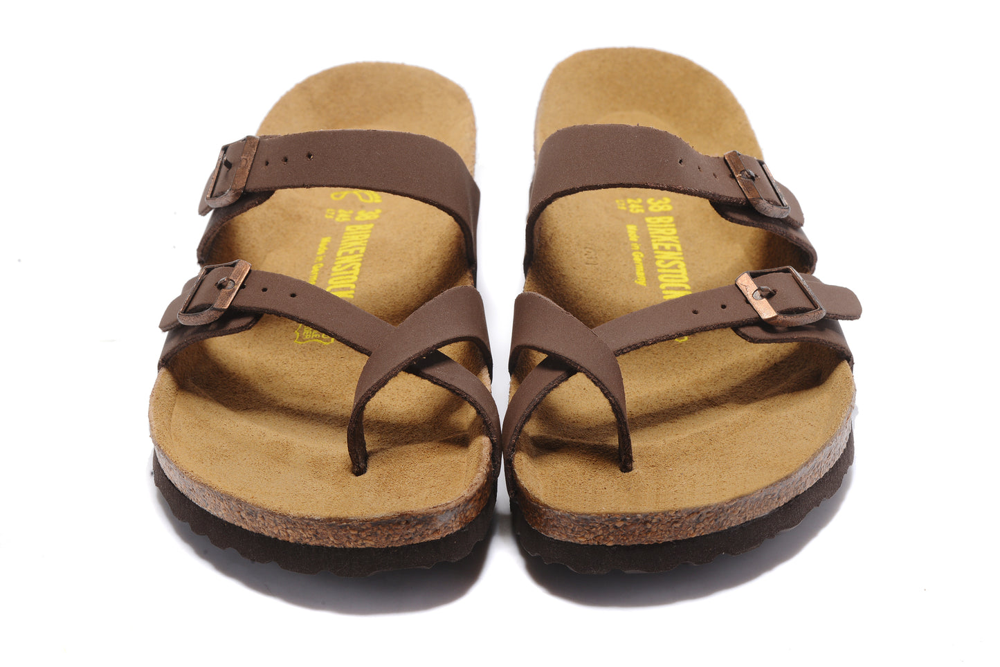 Birk Mayari Sandal Brown Suede