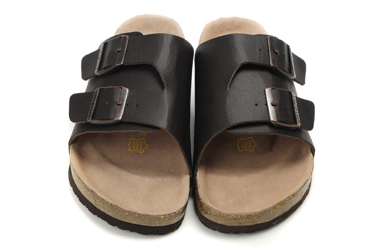 Birk Arizona Slide Sandal Black