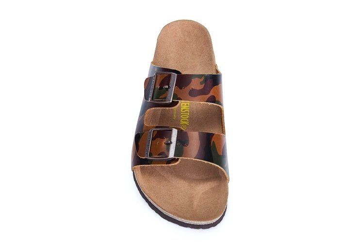 Birk Arizona Camouflage Print Birko-Flor
