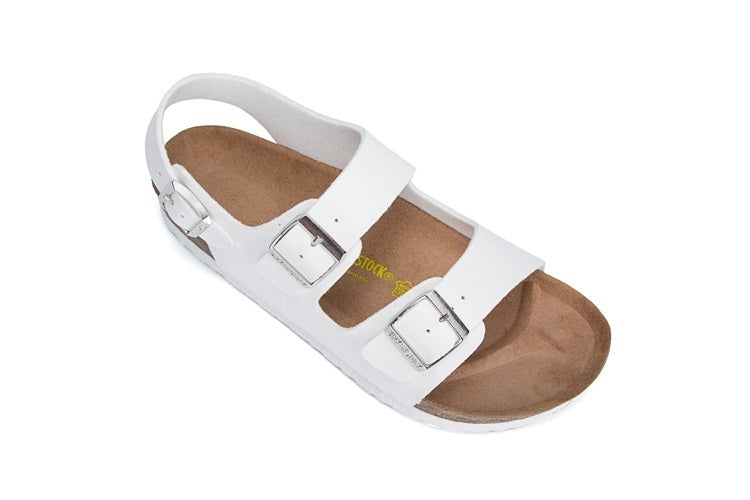 Birk Milano White Birko-Flor