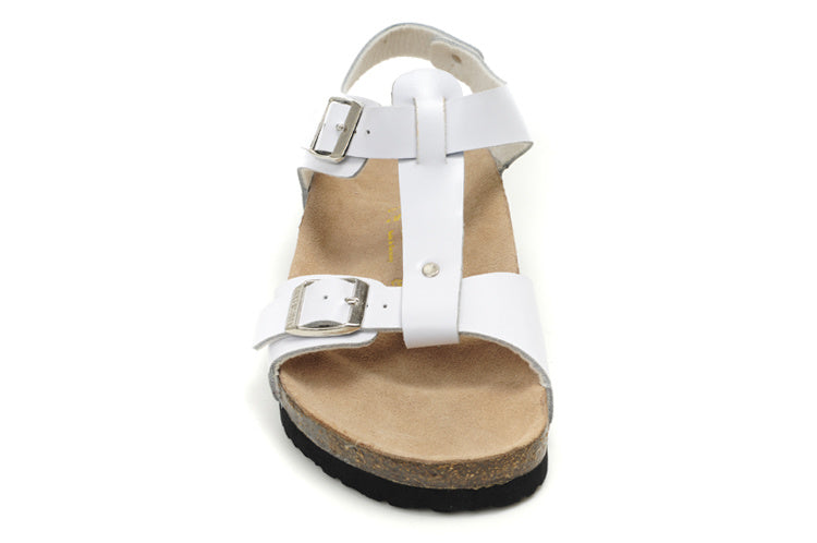 Birk Lindan Sandal White