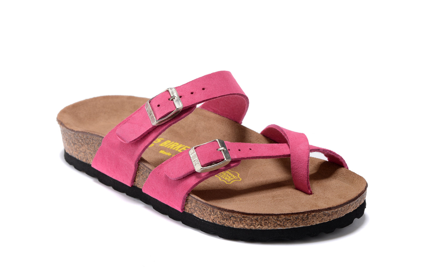 Birk Mayari Sandal Pink Suede