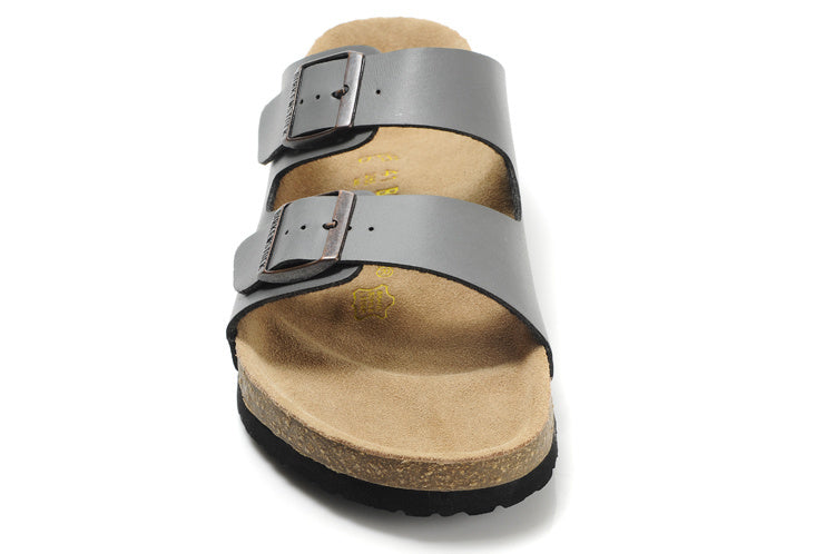 Birk Arizona (Gray Birko-Flor / Synthetic Leather)