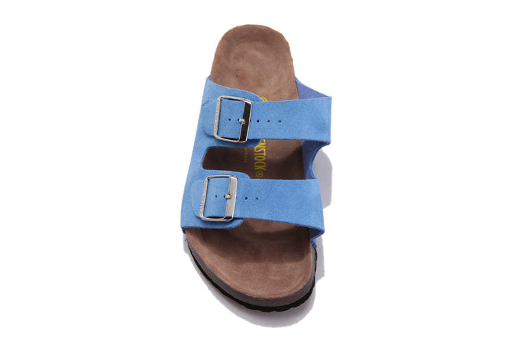 Birk Arizona (Light Blue / Sky Blue Suede)