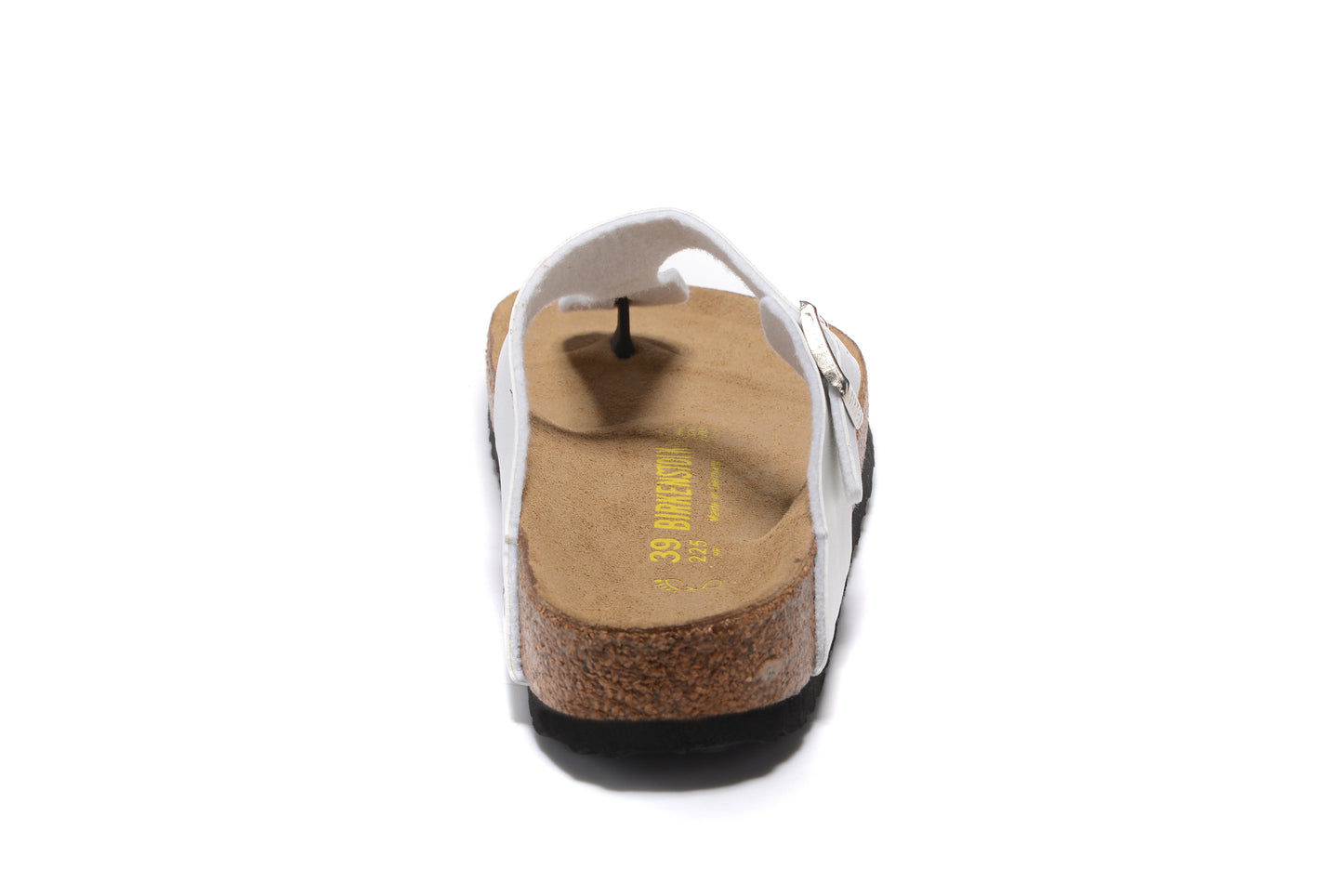 Birk Gizeh Silver Birkoflor Thongs