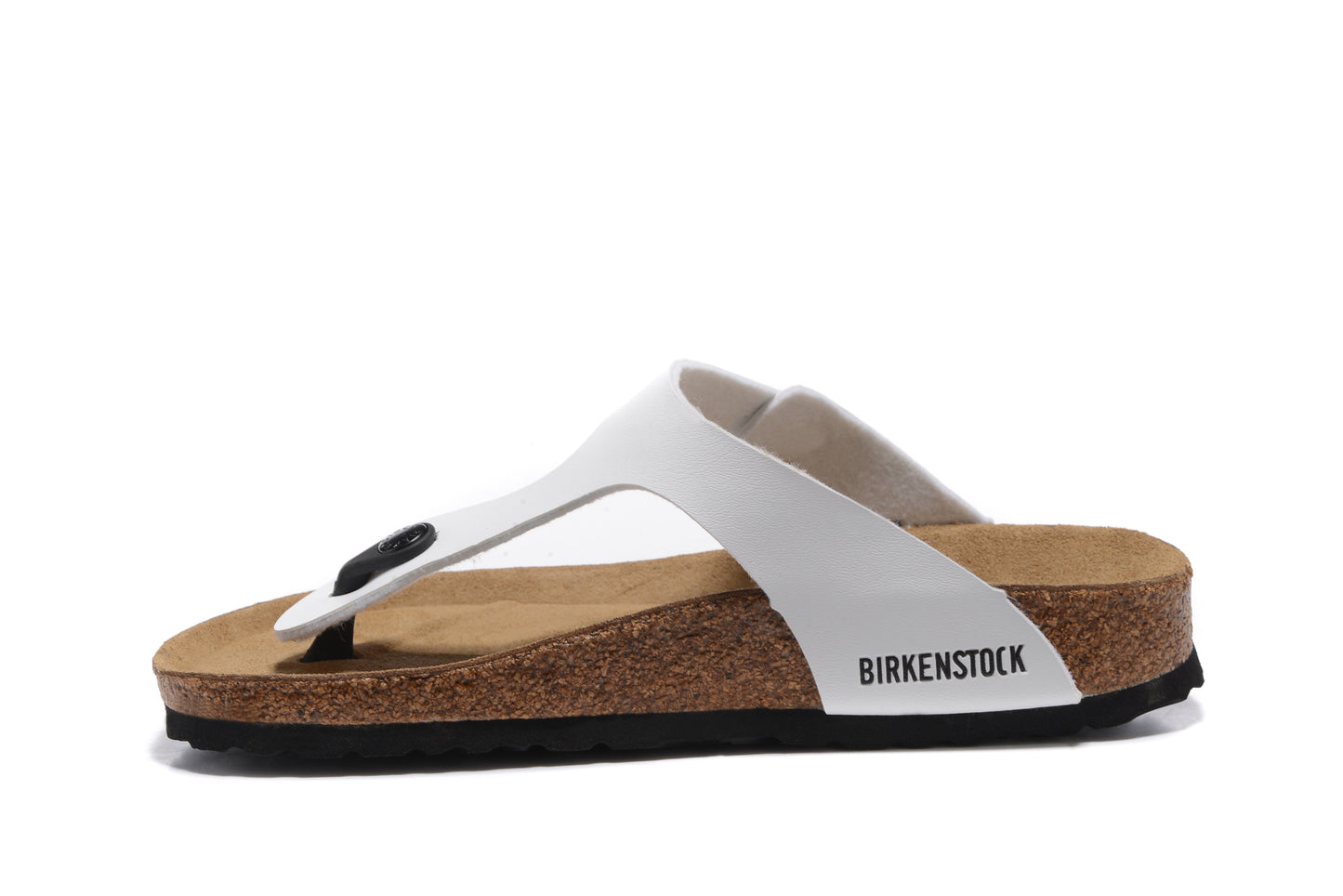 Birk Gizeh Silver Birkoflor Thongs