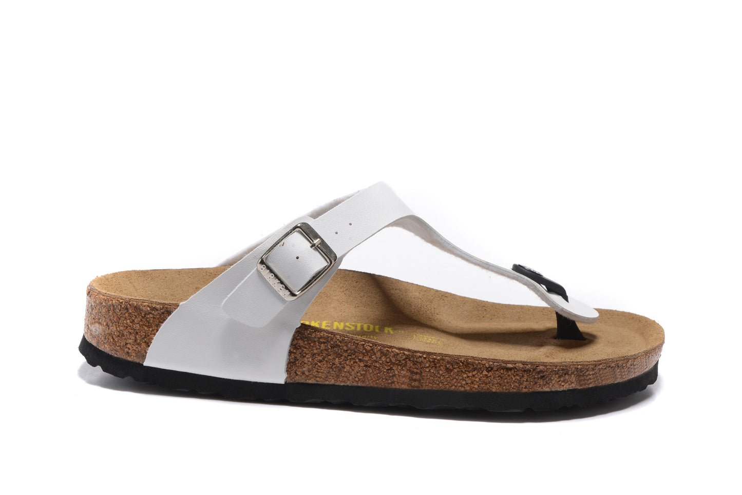 Birk Gizeh Silver Birkoflor Thongs
