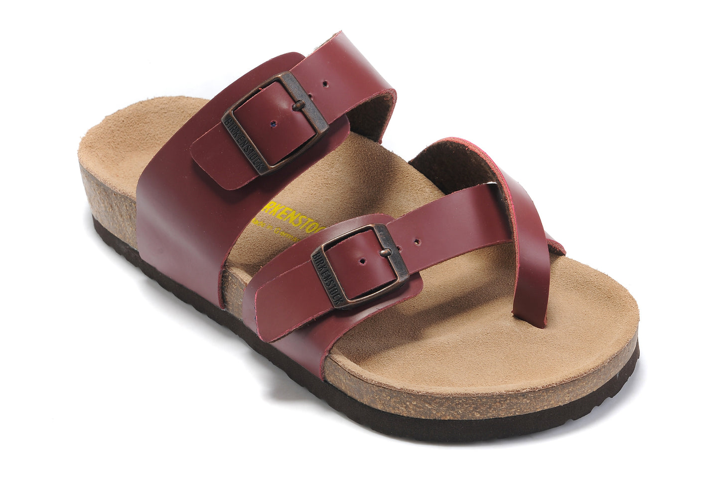 Birk Mayari Sandal Burgundy