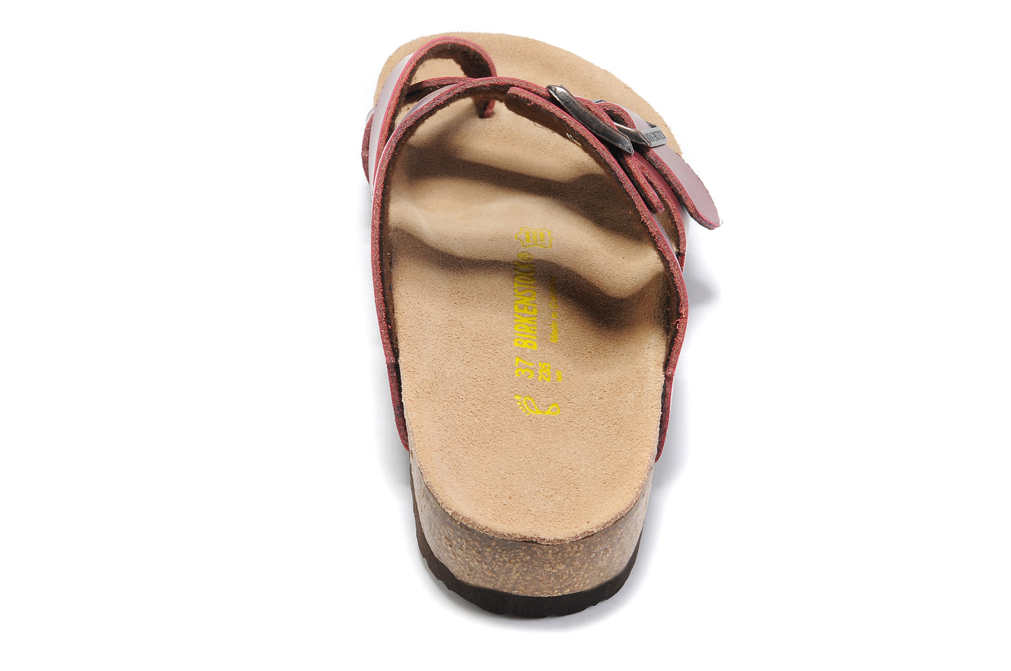 Birk Mayari Sandal Burgundy