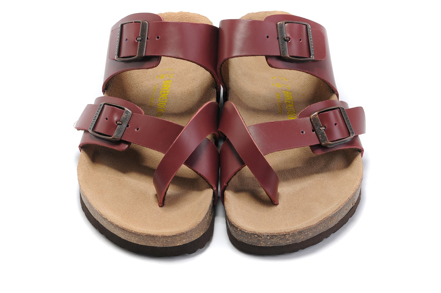 Birk Mayari Sandal Burgundy