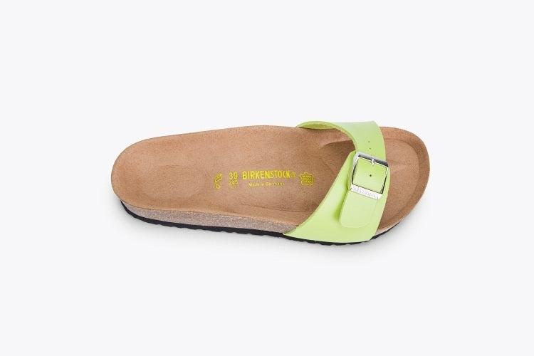 Birk Madrid Lime Green Birko-Flor