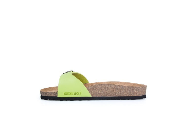 Birk Madrid Lime Green Birko-Flor