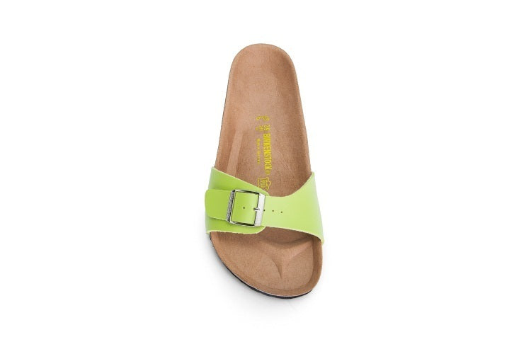 Birk Madrid Lime Green Birko-Flor