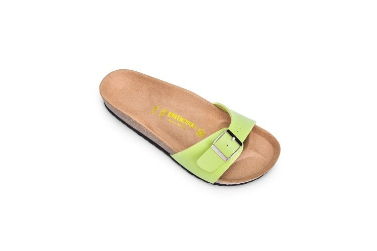 Birk Madrid Lime Green Birko-Flor