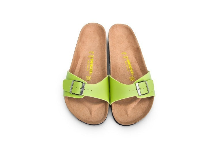 Birk Madrid Lime Green Birko-Flor