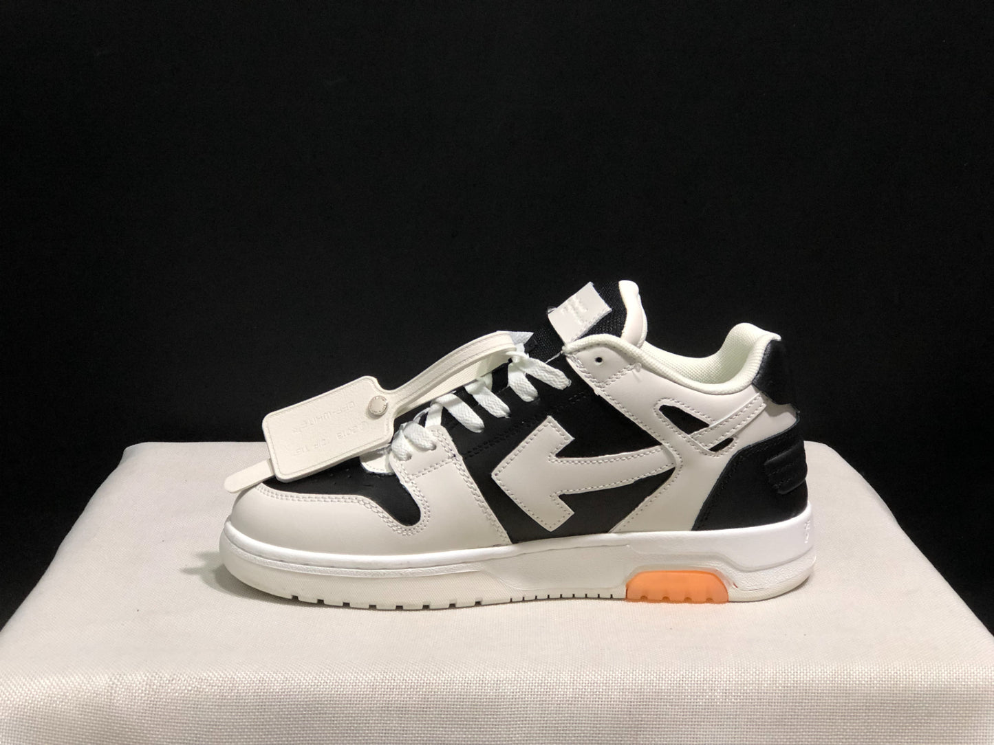 Off-White Shoes Black Light White