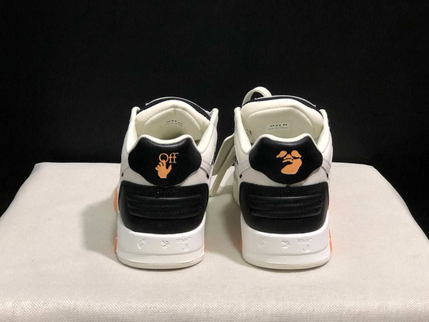Off-White Shoes Black Light White