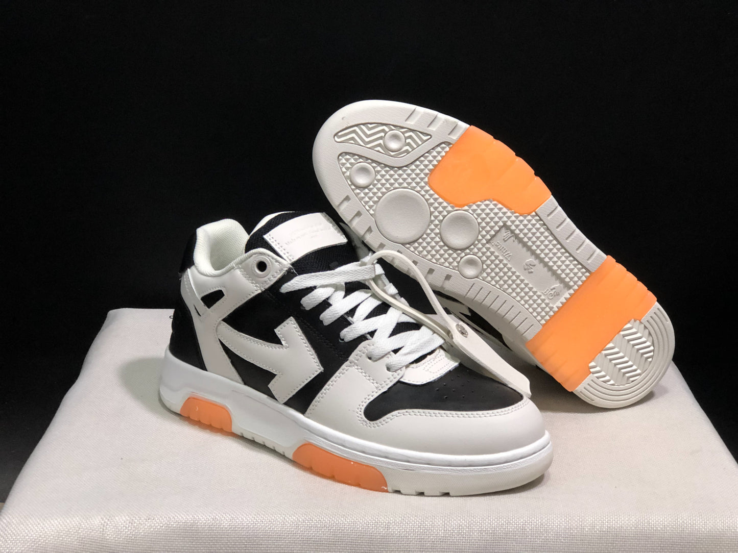 Off-White Shoes Black Light White