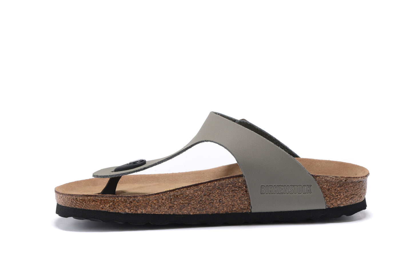 Birk Gizeh Unisex Leather Sandals grey