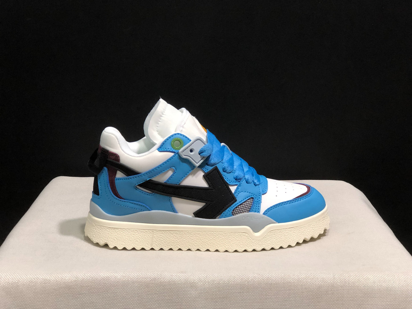 Off-White Out Of Office blue black