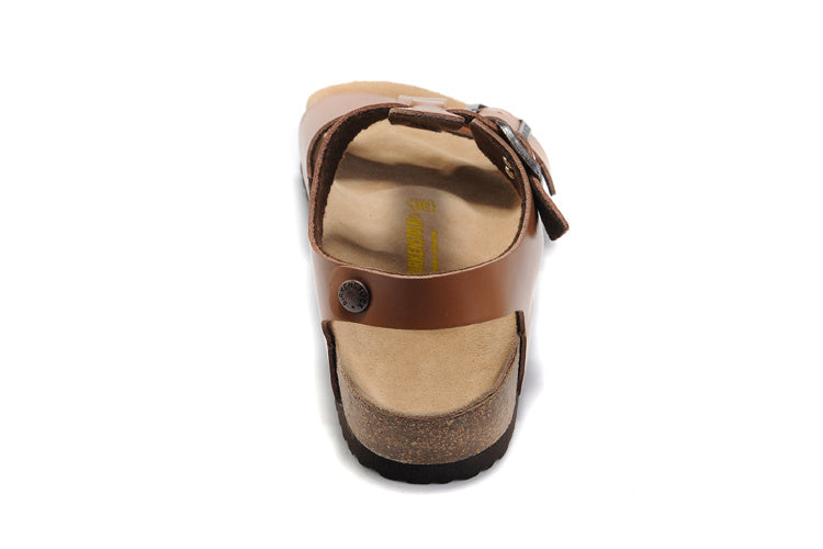 Birk Lindan Sandal Cognac