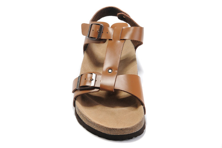 Birk Lindan Sandal Cognac