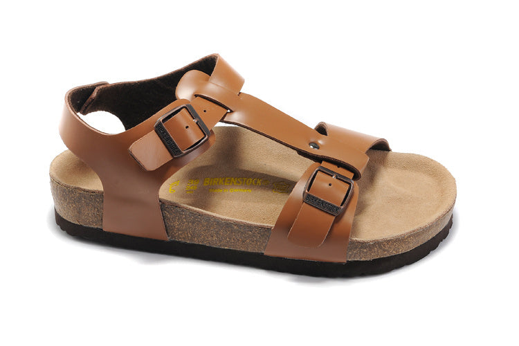 Birk Lindan Sandal Cognac