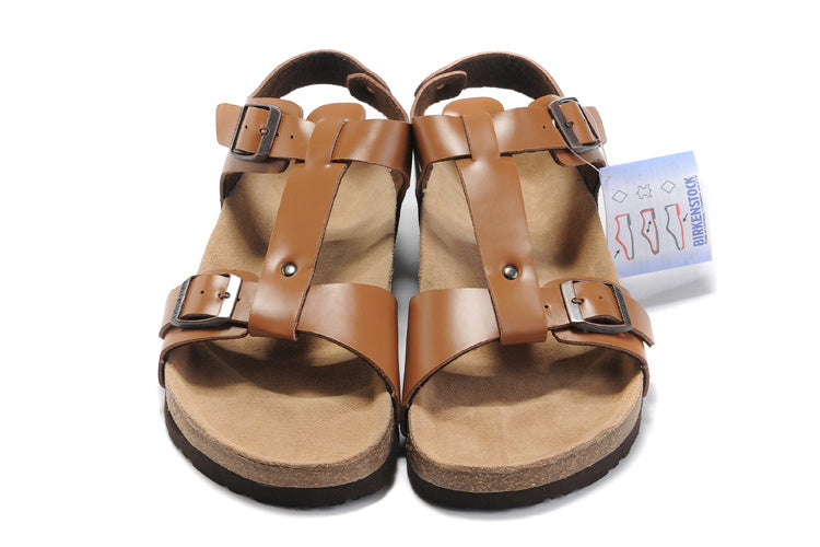 Birk Lindan Sandal Cognac
