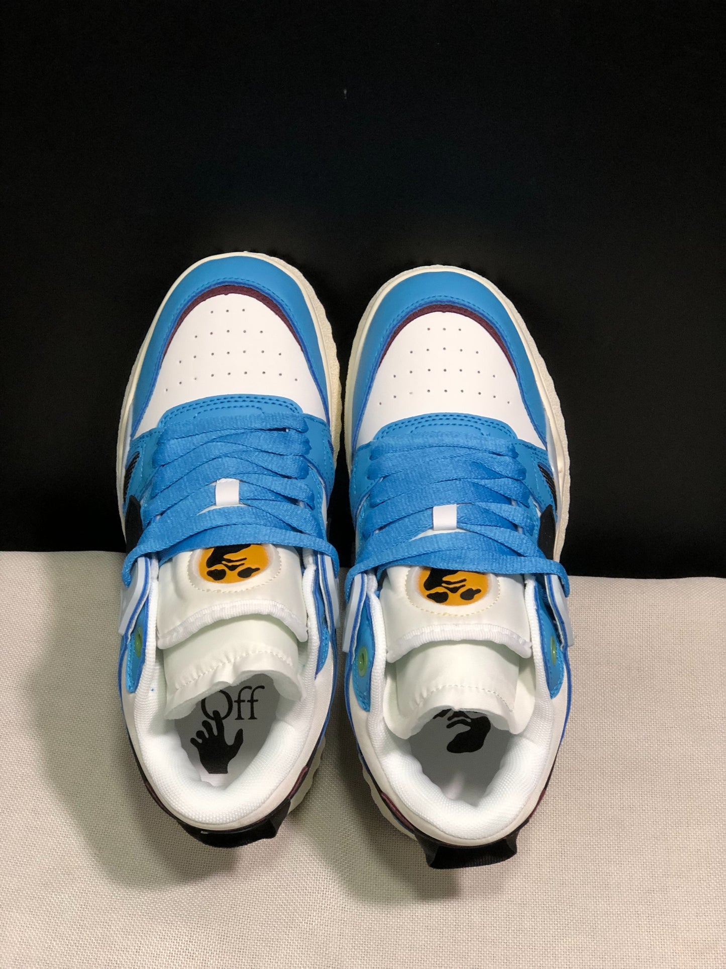 Off-White Out Of Office blue black
