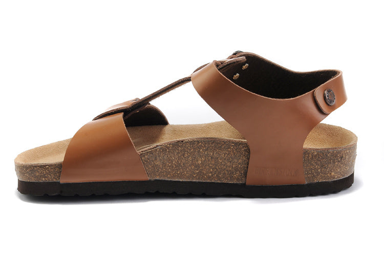 Birk Lindan Sandal Cognac