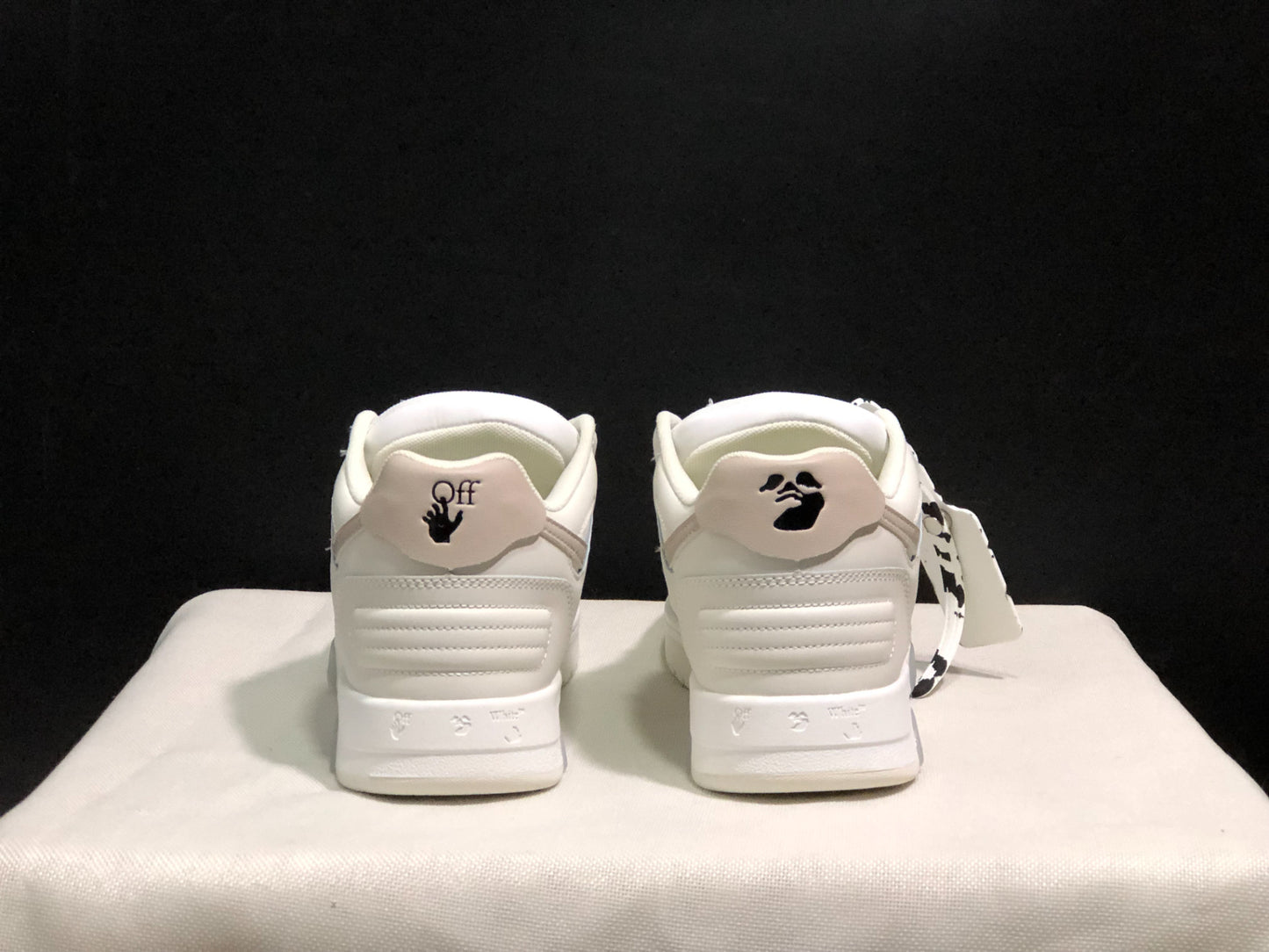 Off-White Out of Office Low WHITE - BEIGE