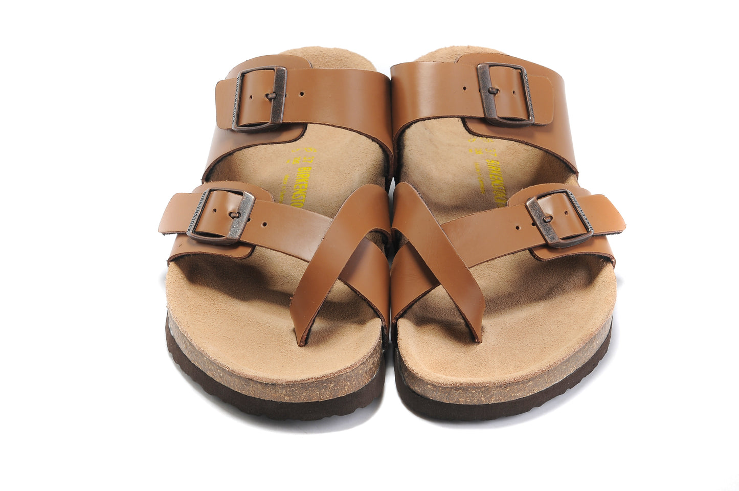 Birk Mayari Sandal Tan Leather