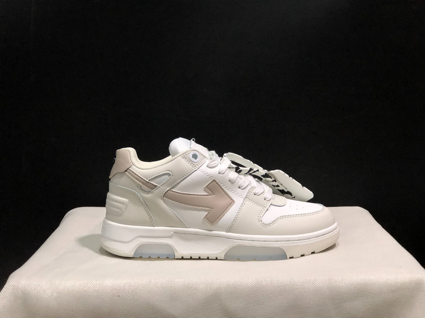 Off-White Out of Office Low WHITE - BEIGE
