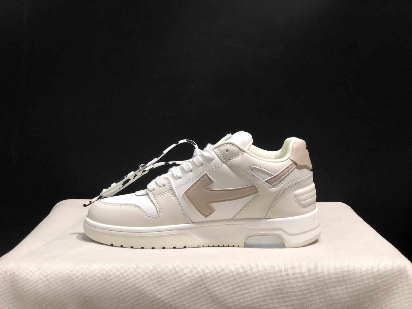 Off-White Out of Office Low WHITE - BEIGE