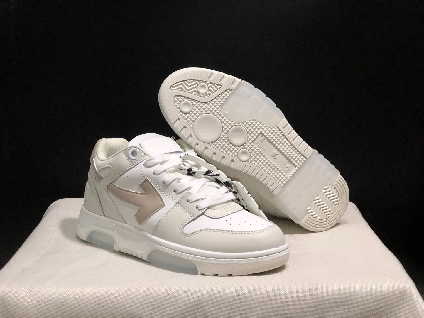 Off-White Out of Office Low WHITE - BEIGE